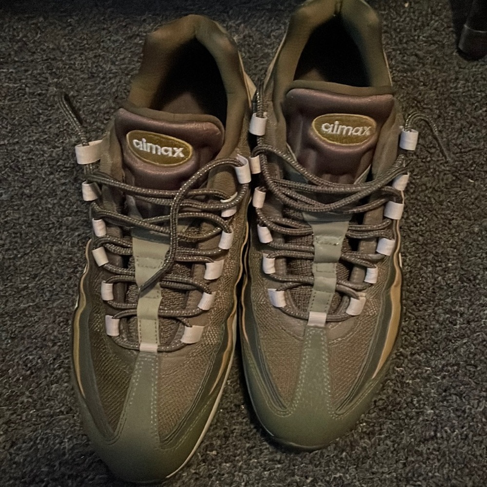 Nike air max 95 olive canvas